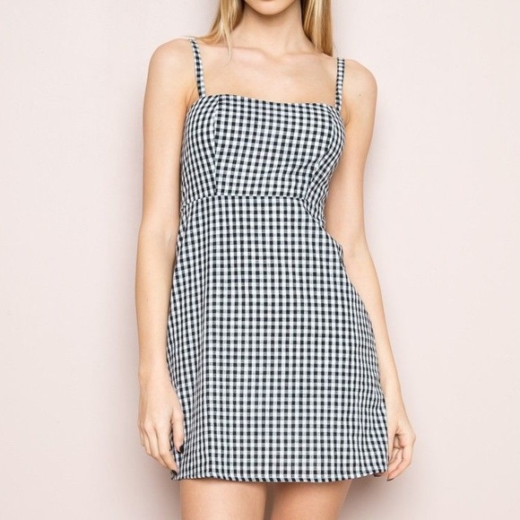 Brandy Melville Dresses & Skirts - Brandy Melville Karla Gingham Dress